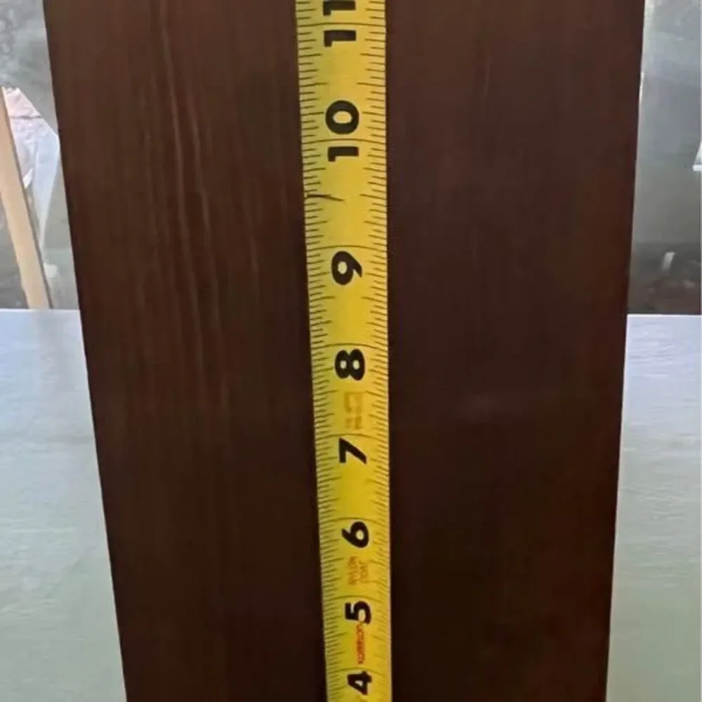 Vintage Wood Wall Plaque. Scroll Art 1 Corinthians 13 Love Scripture - The Livin